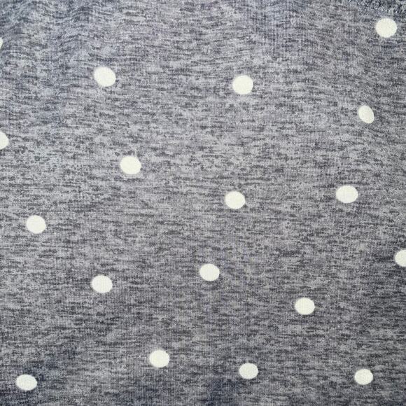 grey and white polka dot lounge set - XL womens - Picture 11 of 11